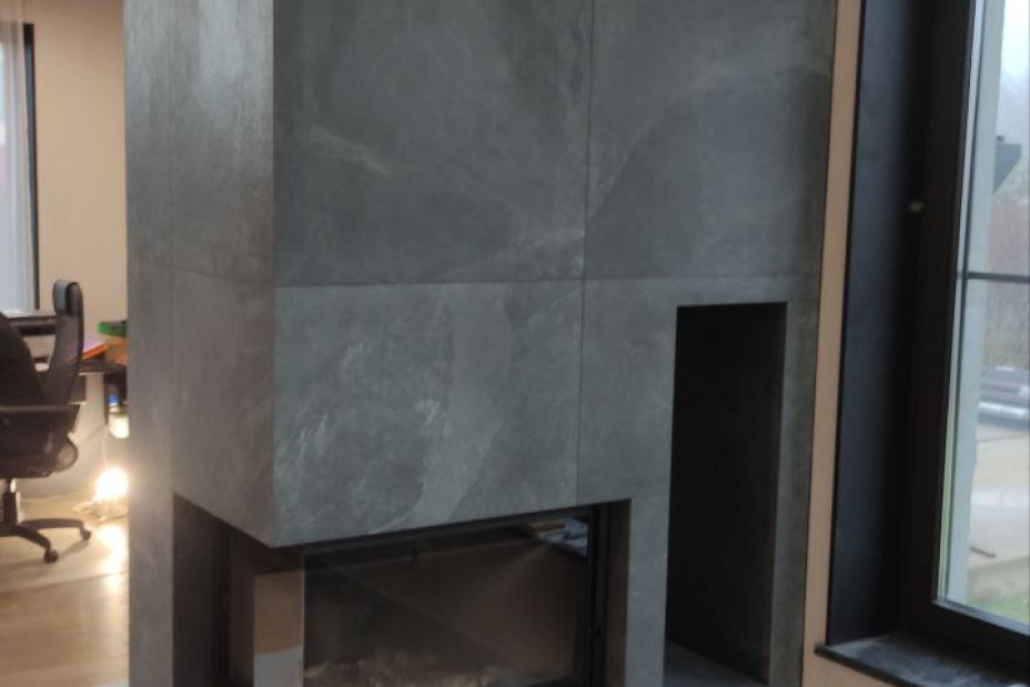 Широкоформатная плитка, клинкер и пр.