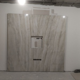 Зона TV крупноформатная плитка