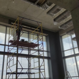 Второй свет, облицовка